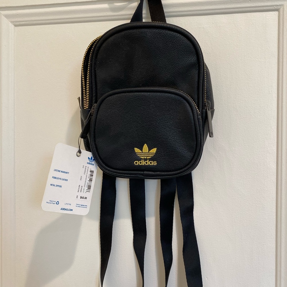 Brand new mini Adidas backpack (with tags)